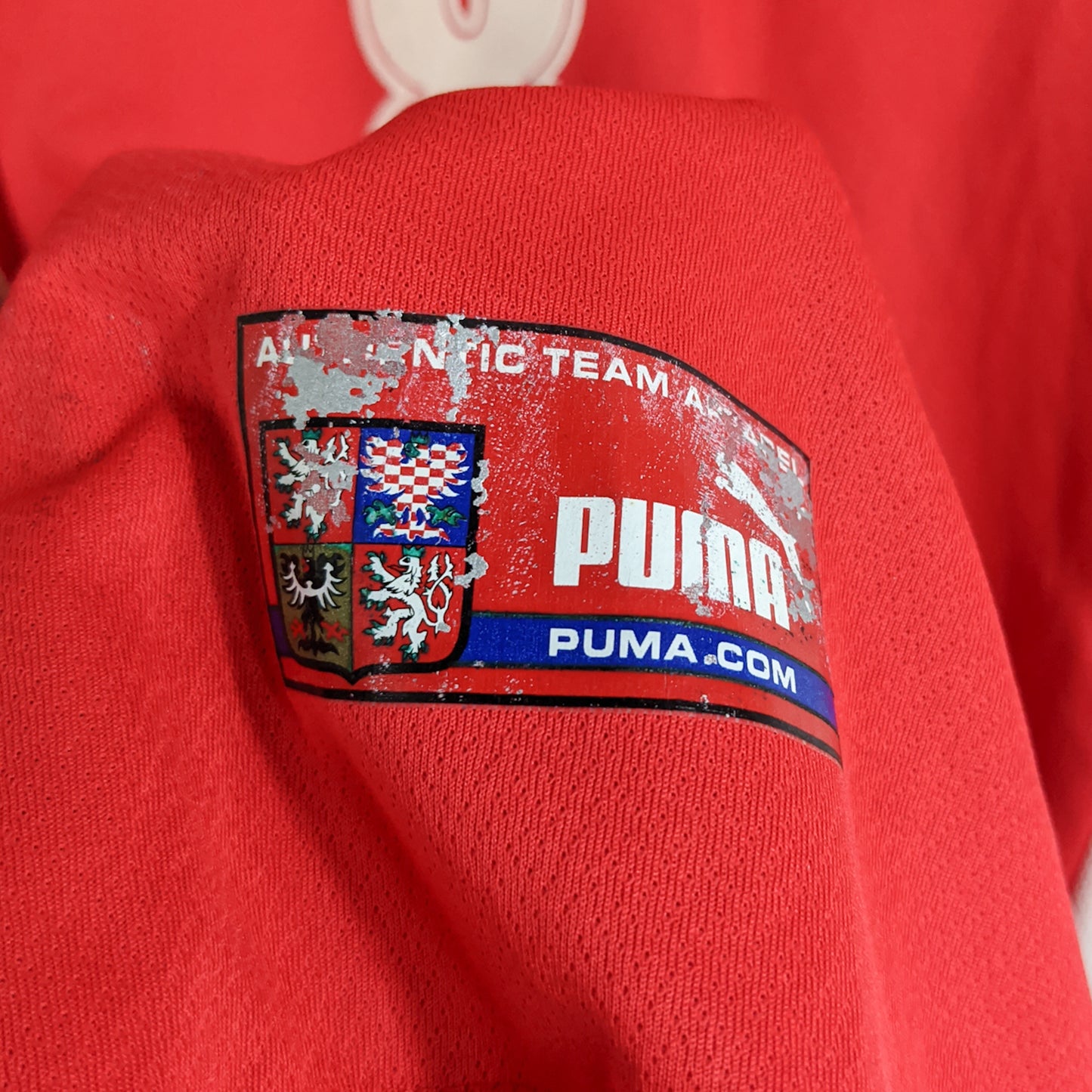Authentic Czech 2000 Home - Poborsky #8 Size XL (With tags)