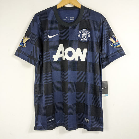 Authentic Manchester United 2013/14 Away - Van Persie #20 Size L (Bnwt)