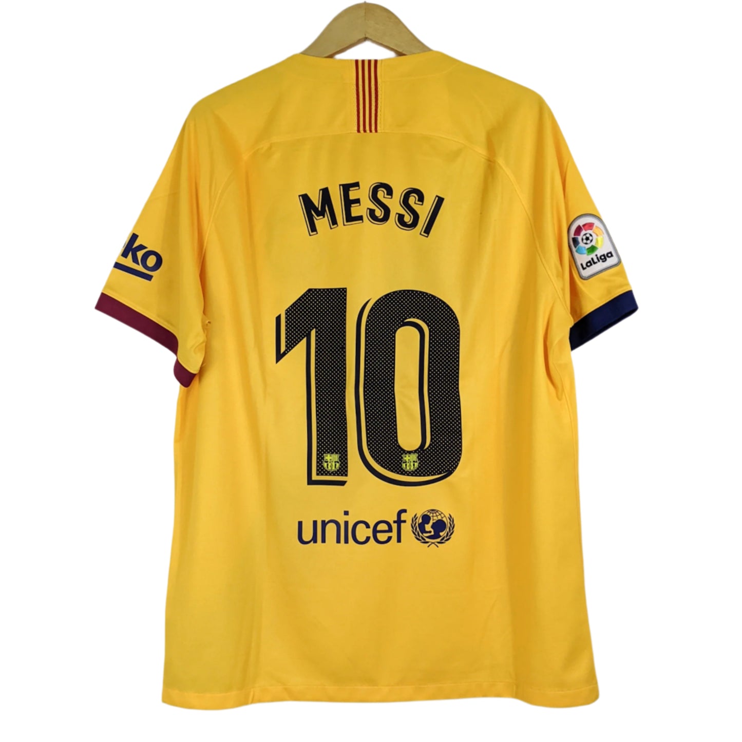 Authentic Barcelona 2019/20 Away - Messi #10 Size XL