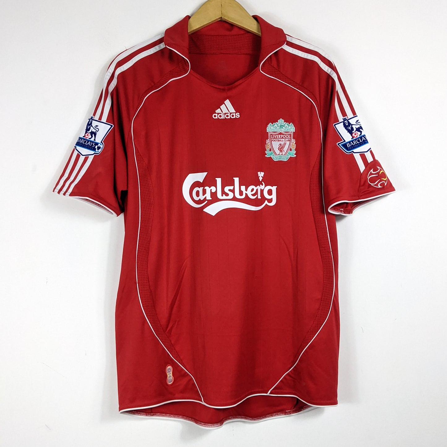 Authentic Liverpool 2006/07 Home - Torres #9 Size L