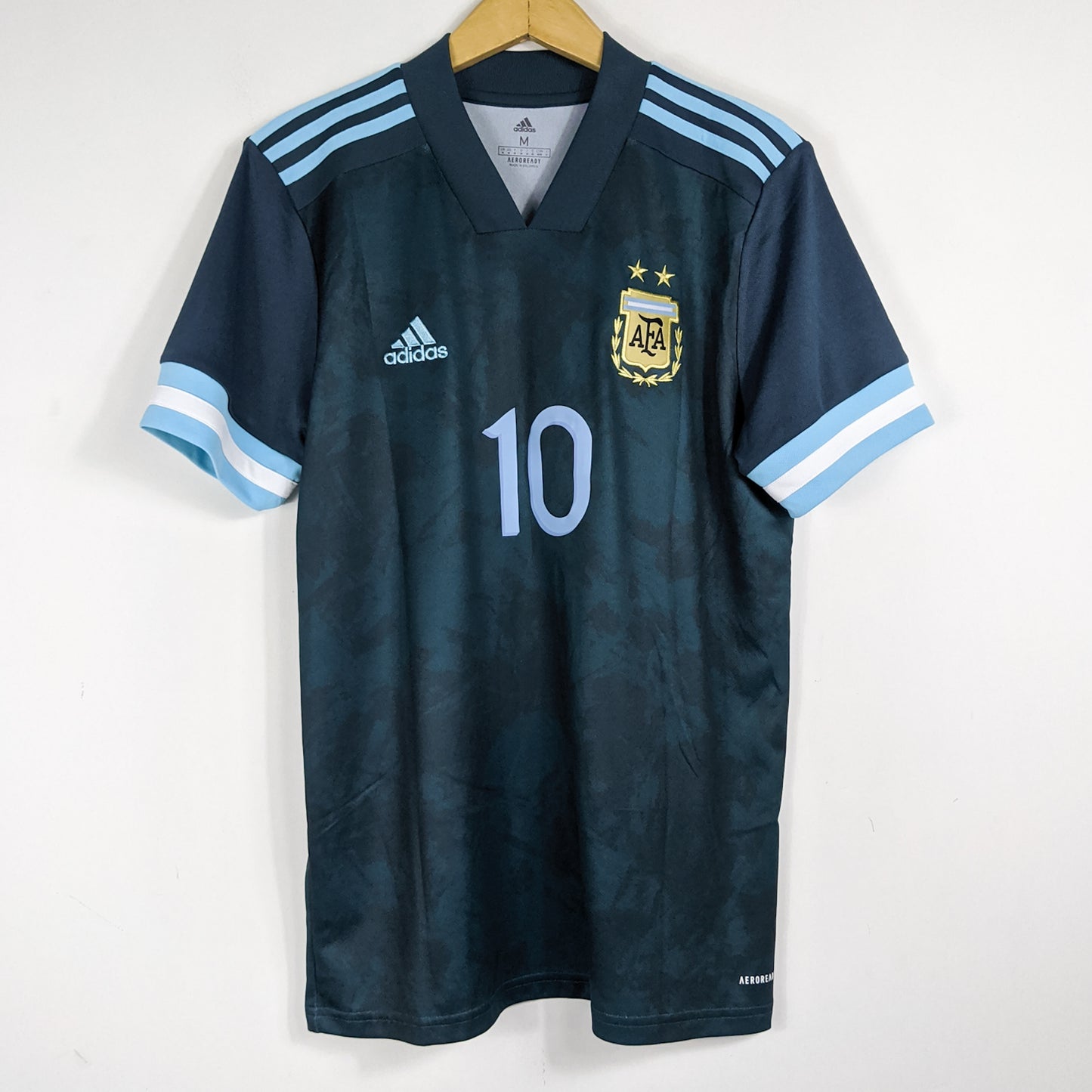 Authentic Argentina 2019/20 Away - Messi #10 Size M
