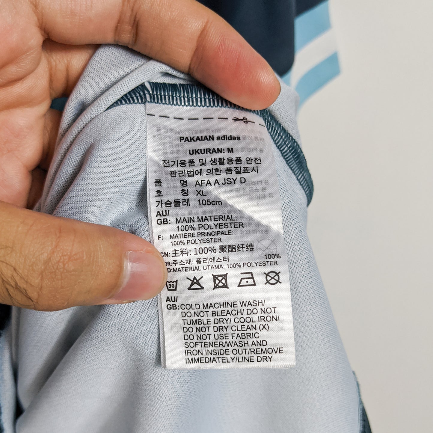 Authentic Argentina 2019/20 Away - Messi #10 Size M