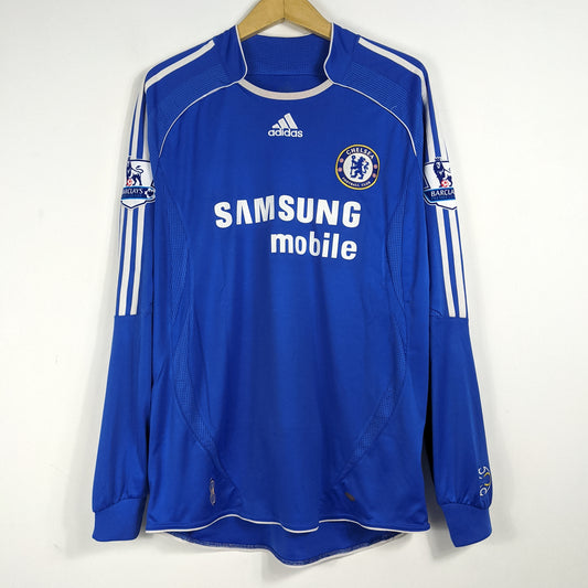 Authentic Chelsea 2006/08 Home - Lampard #8 Size L (Ls)