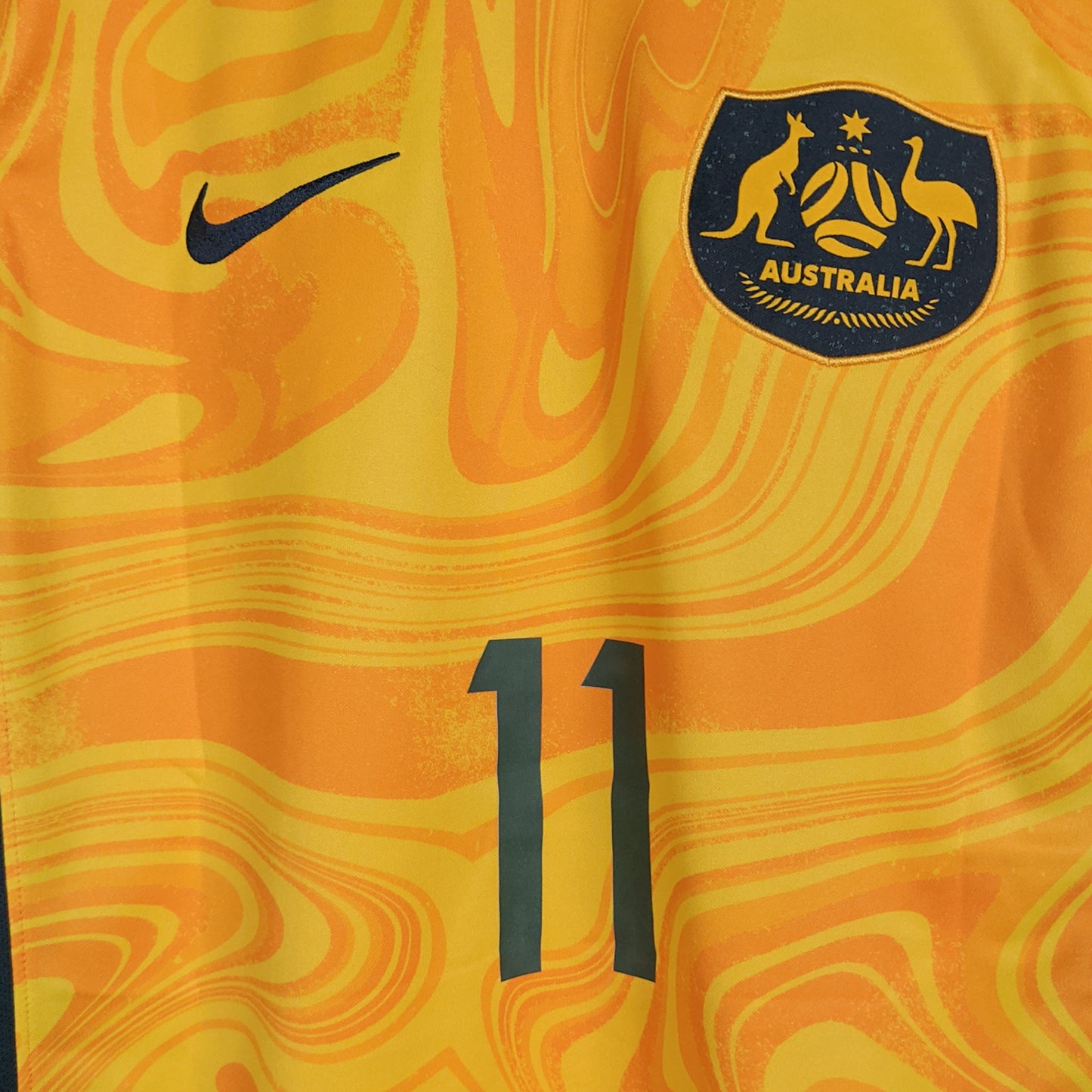 Authentic Matildas 2023 Home - Fowler #11 Size M