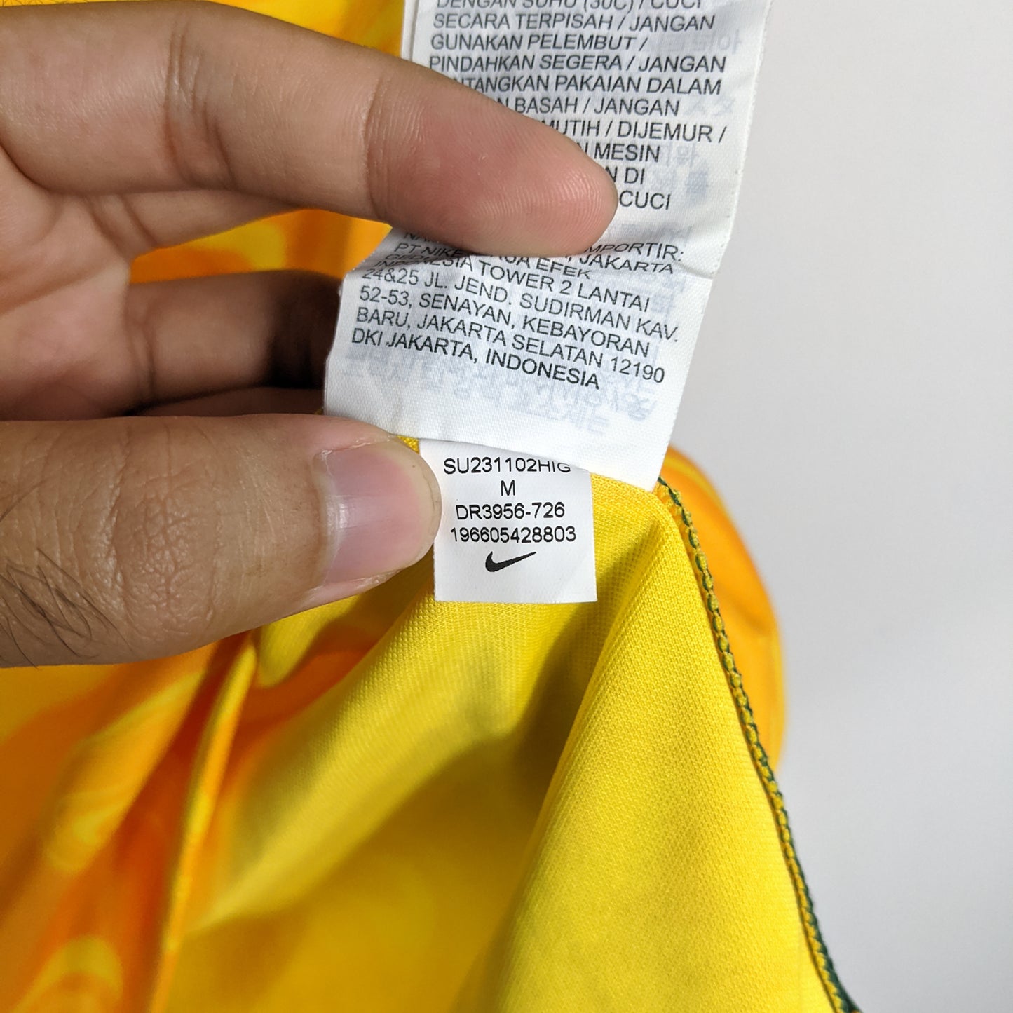Authentic Matildas 2023 Home - Fowler #11 Size M