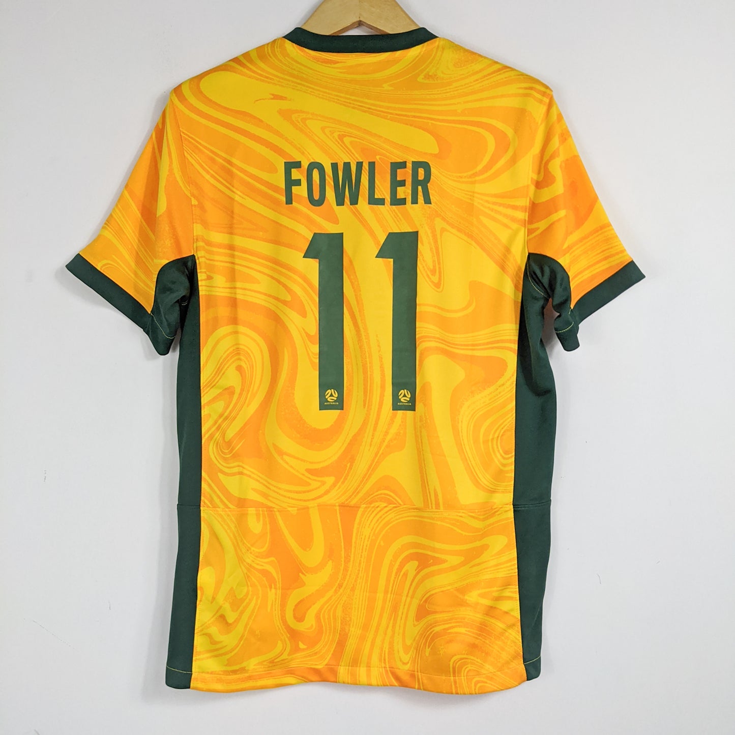 Authentic Matildas 2023 Home - Fowler #11 Size M