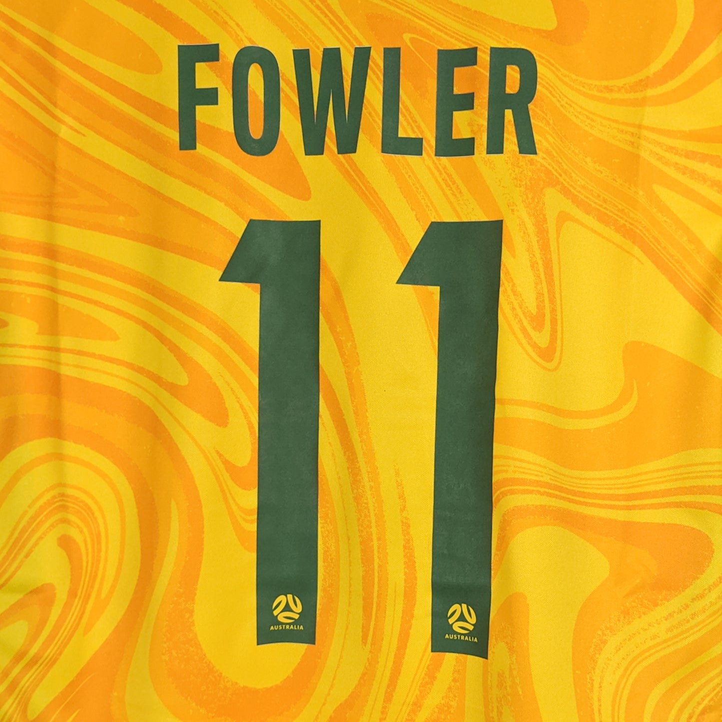Authentic Matildas 2023 Home - Fowler #11 Size M