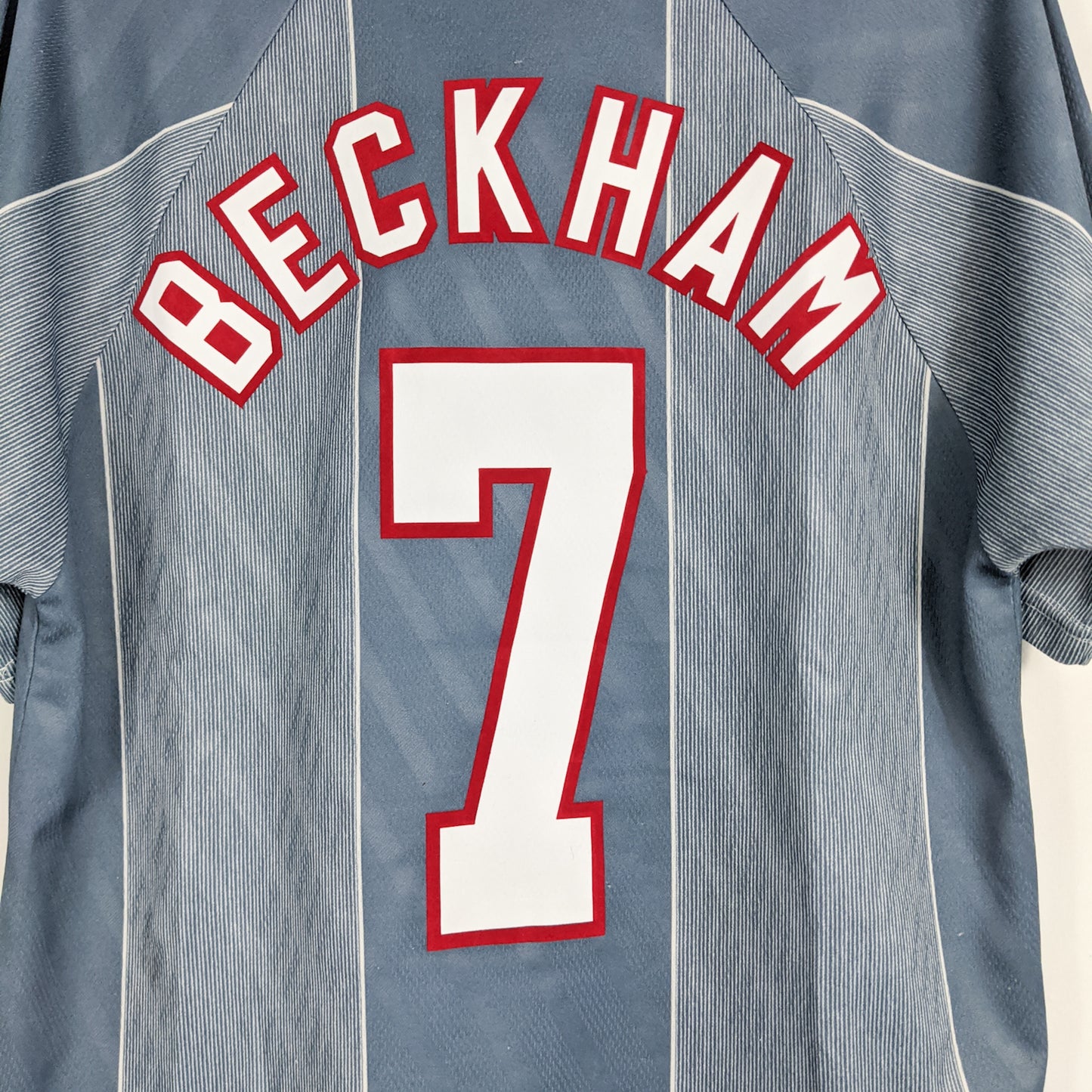Authentic England 1996/97 Away - Beckham #7 Size L fit M