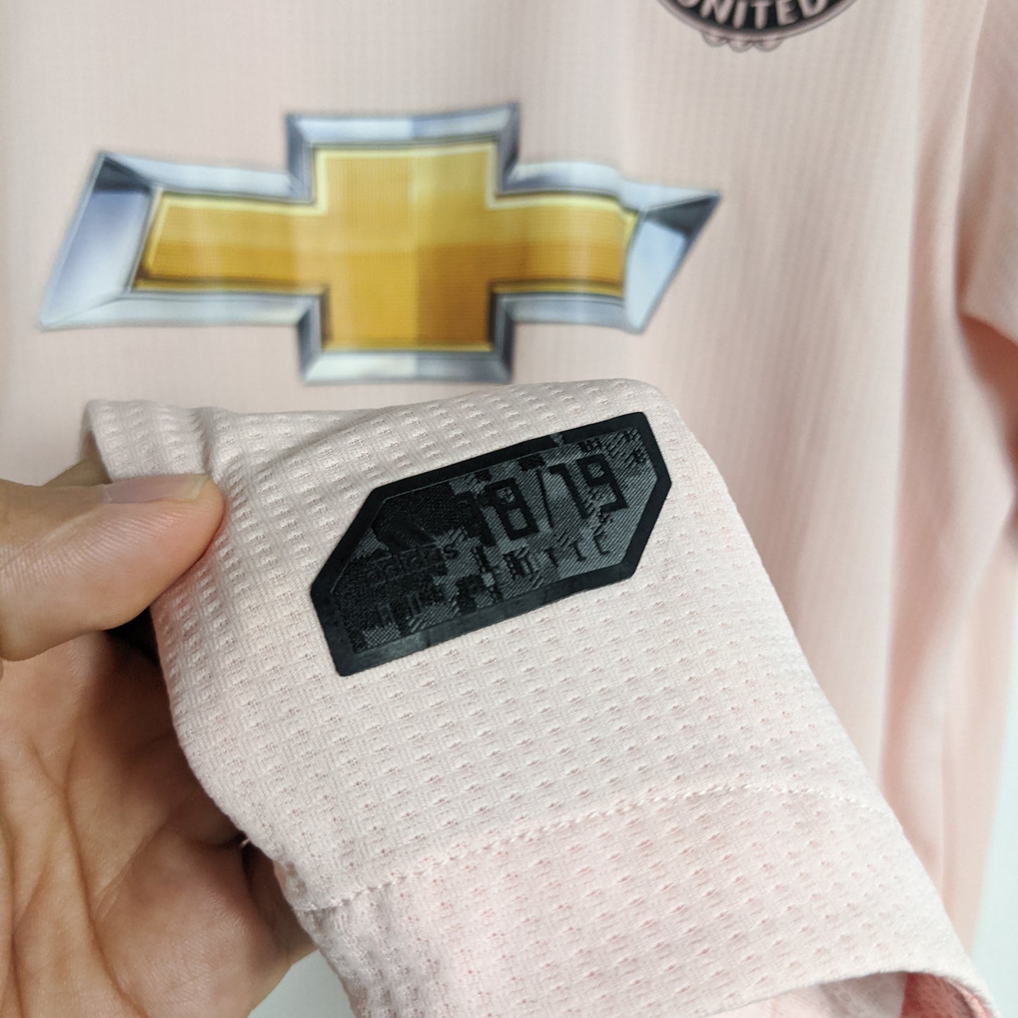 Authentic Manchester United 2018/19 Away - Shaw #23 Size L (Player issue)