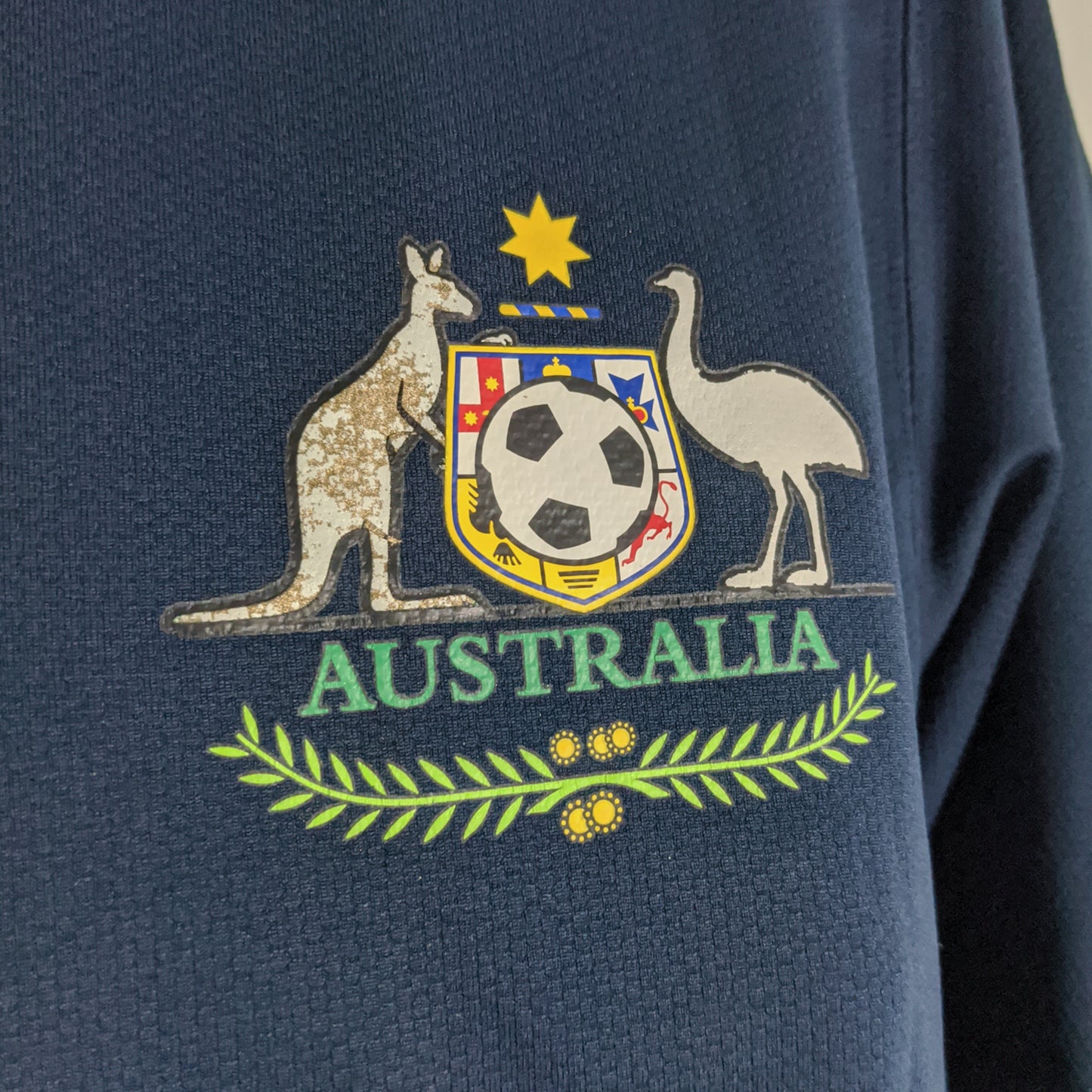 Authentic Australia 2006 Away - Kewell #10 Size M