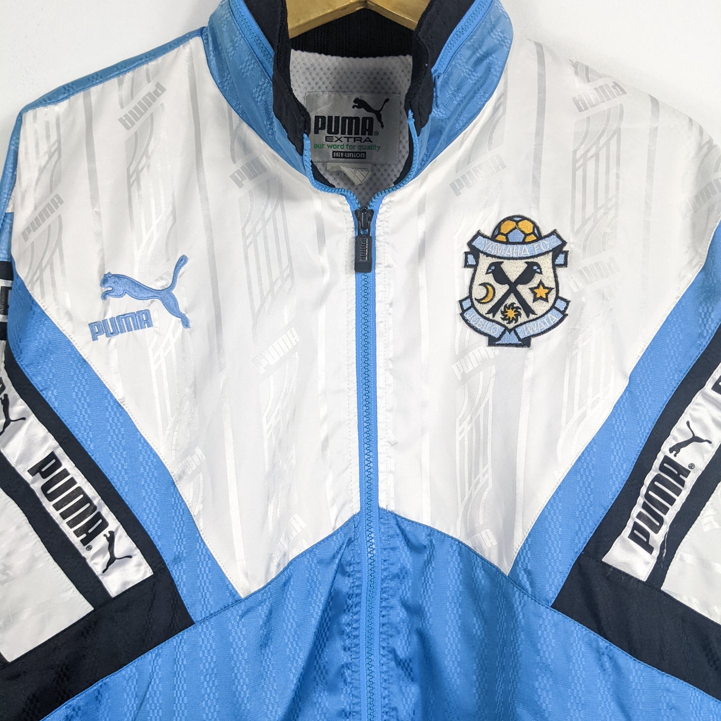Authentic Jubilo Iwata 1998 Track Jacket - Size O
