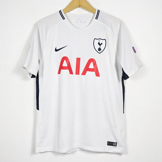 Authentic Tottenham 2017/18 Home - Son #7 Size M