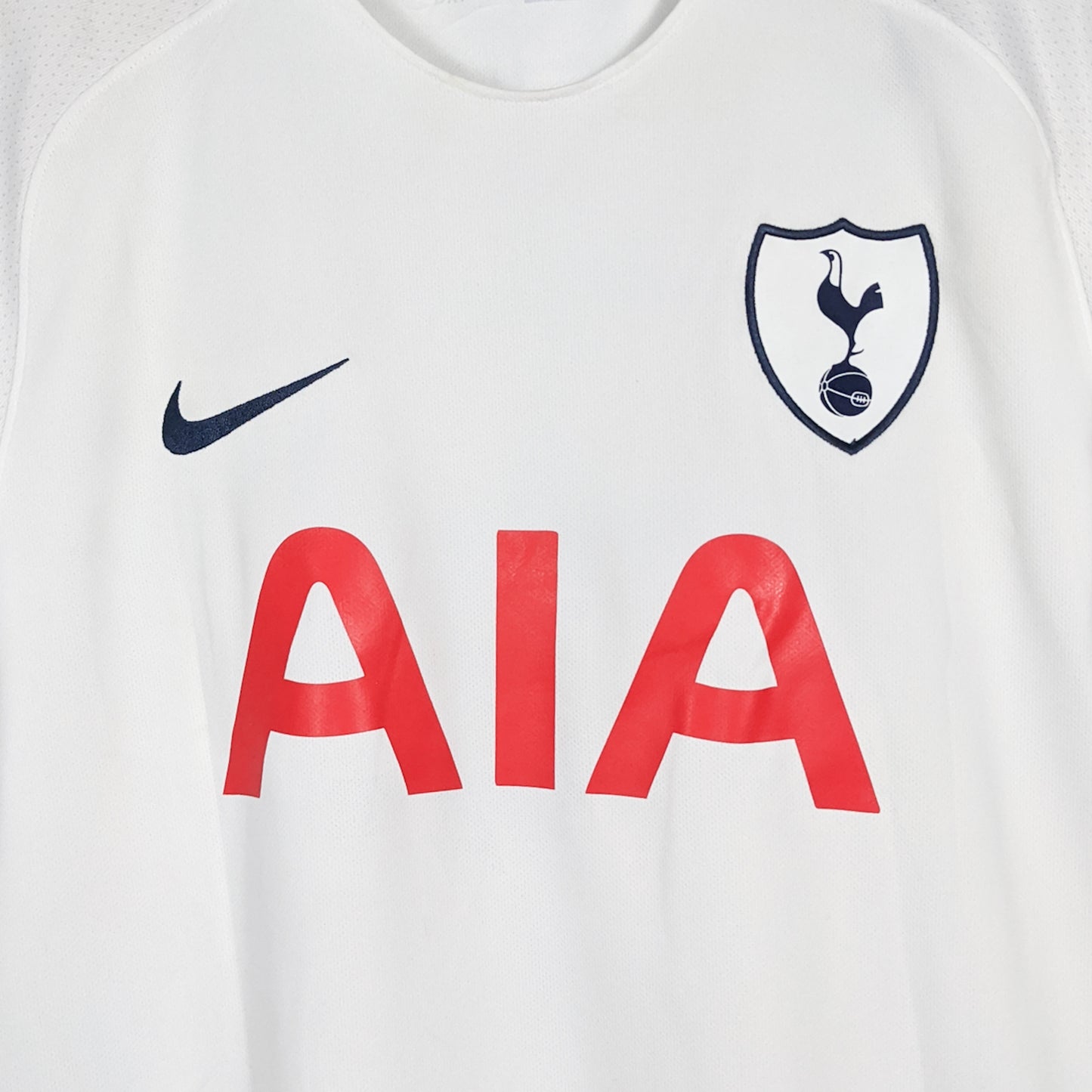 Authentic Tottenham 2017/18 Home - Son #7 Size M
