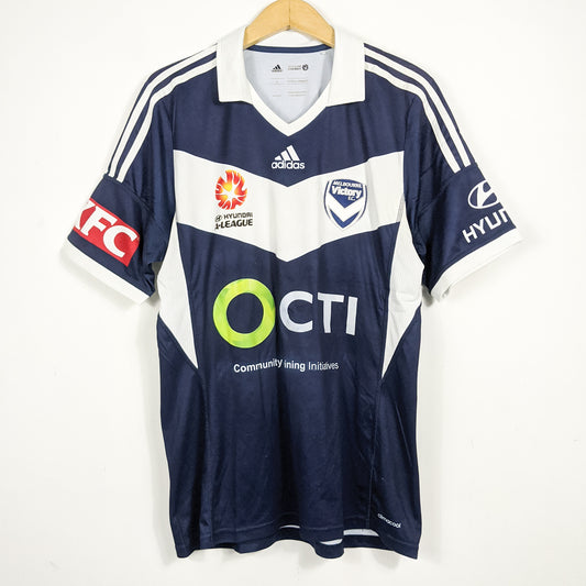 Authentic Melbourne 2014/15 Home - G.Finkler #7 Size L