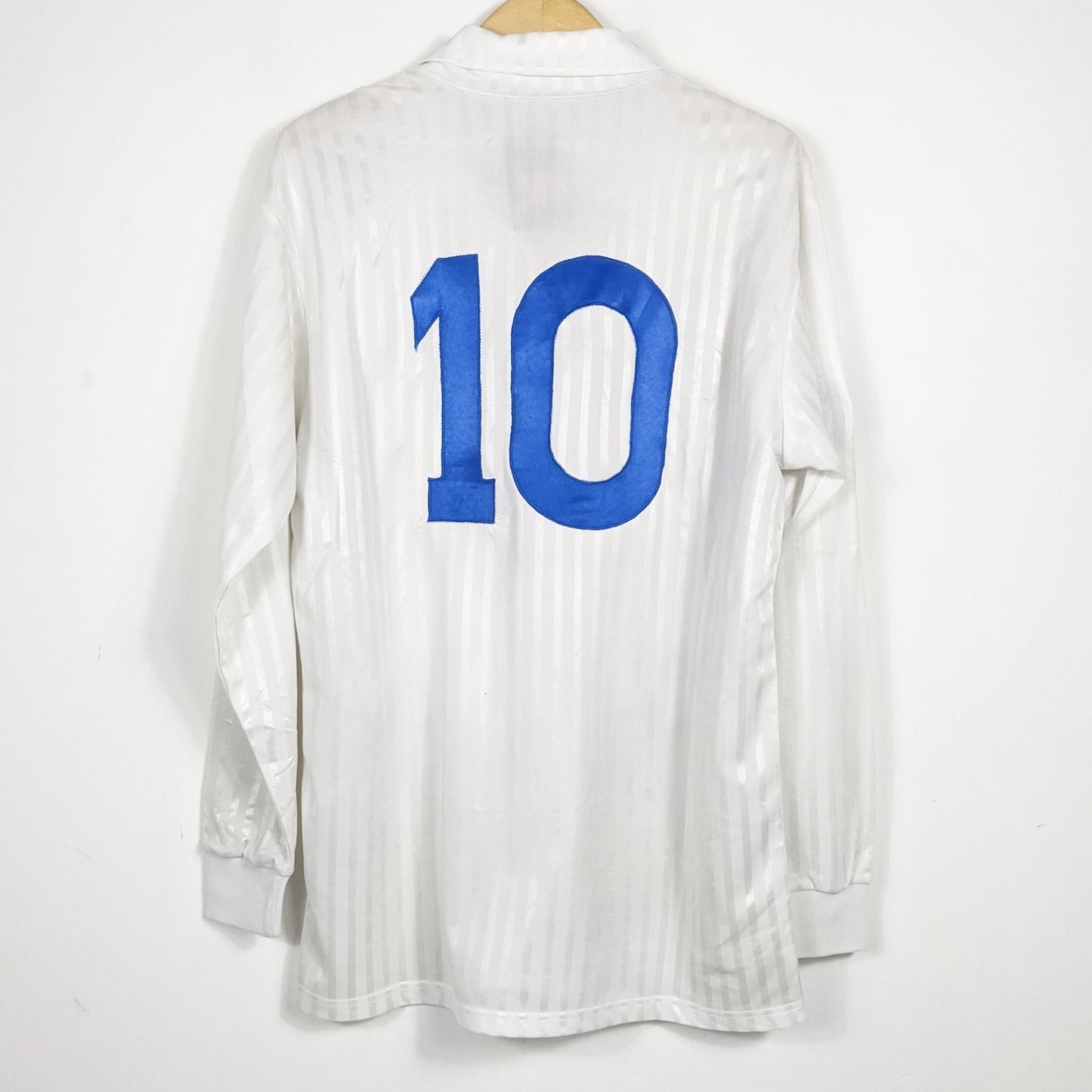 Authentic Napoli 1987/88 Away - Maradona #10 Size L (Ls)