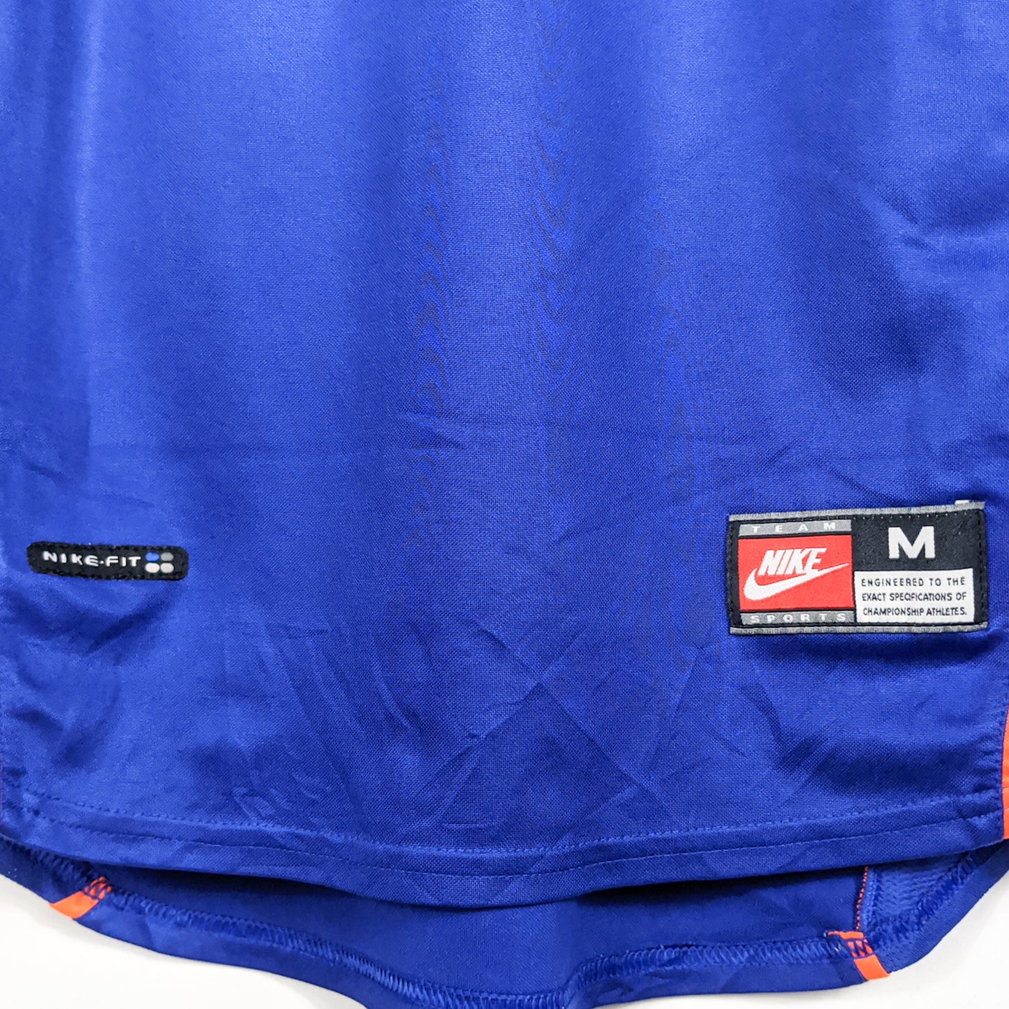Authentic Netherlands 1998 Away - Seedorf #10 Size M