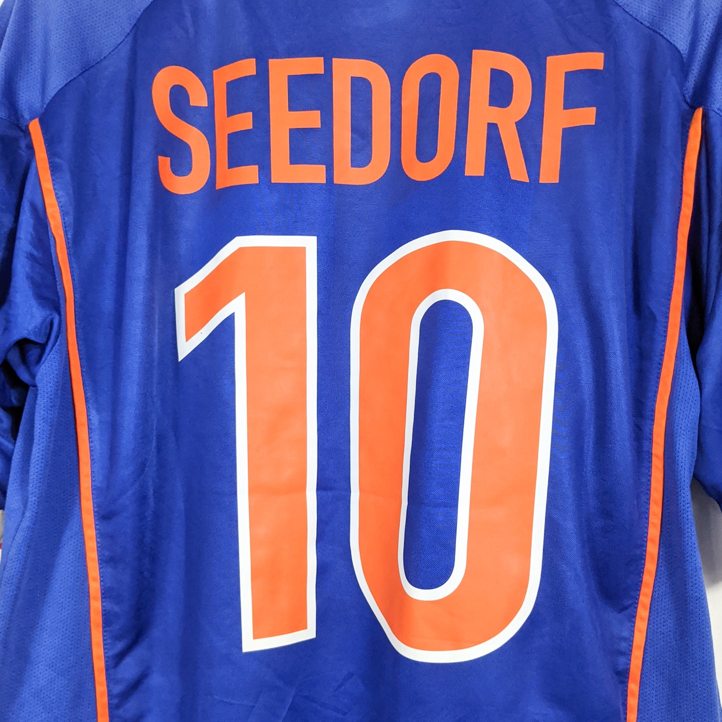 Authentic Netherlands 1998 Away - Seedorf #10 Size M