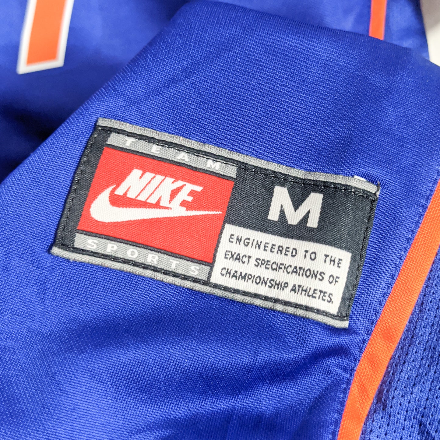 Authentic Netherlands 1998 Away - Kluivert #9 Size M