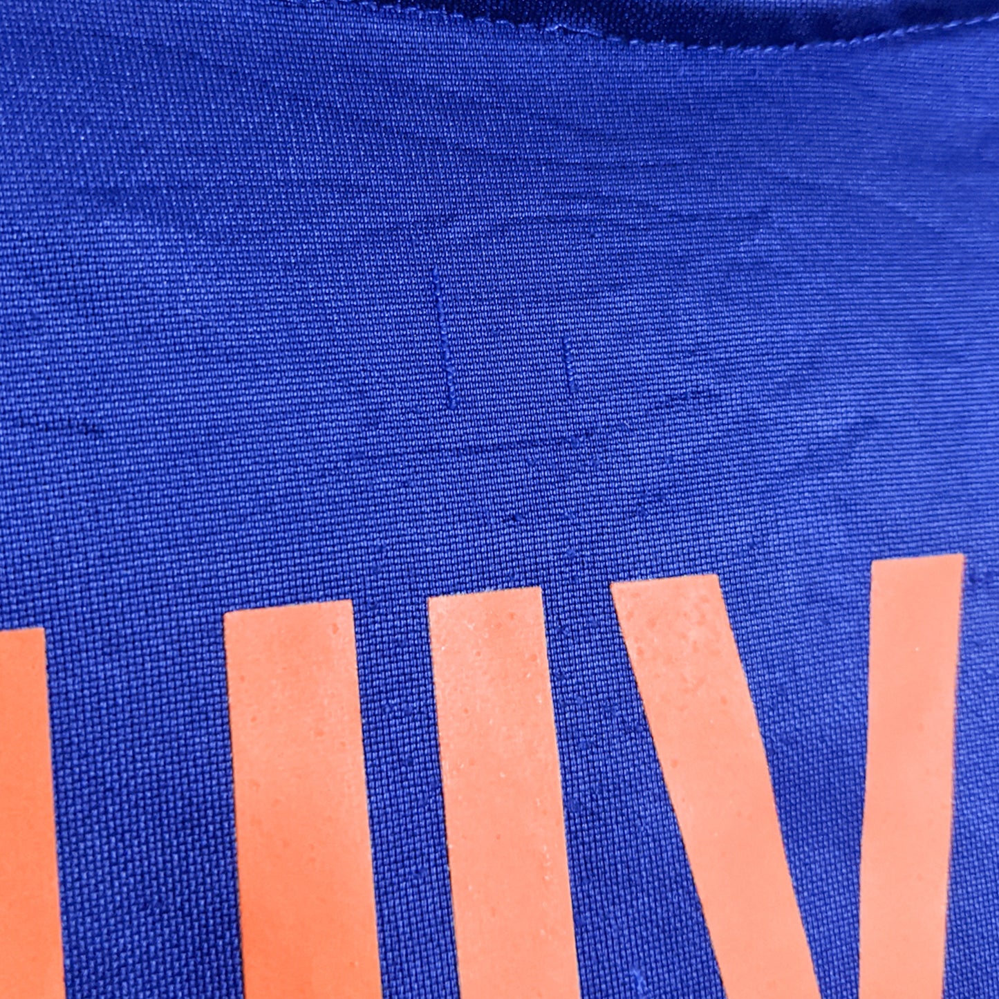 Authentic Netherlands 1998 Away - Kluivert #9 Size M