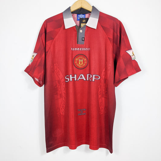 Authentic Manchester United 1996/98 Home - Cantona #7 Size XL