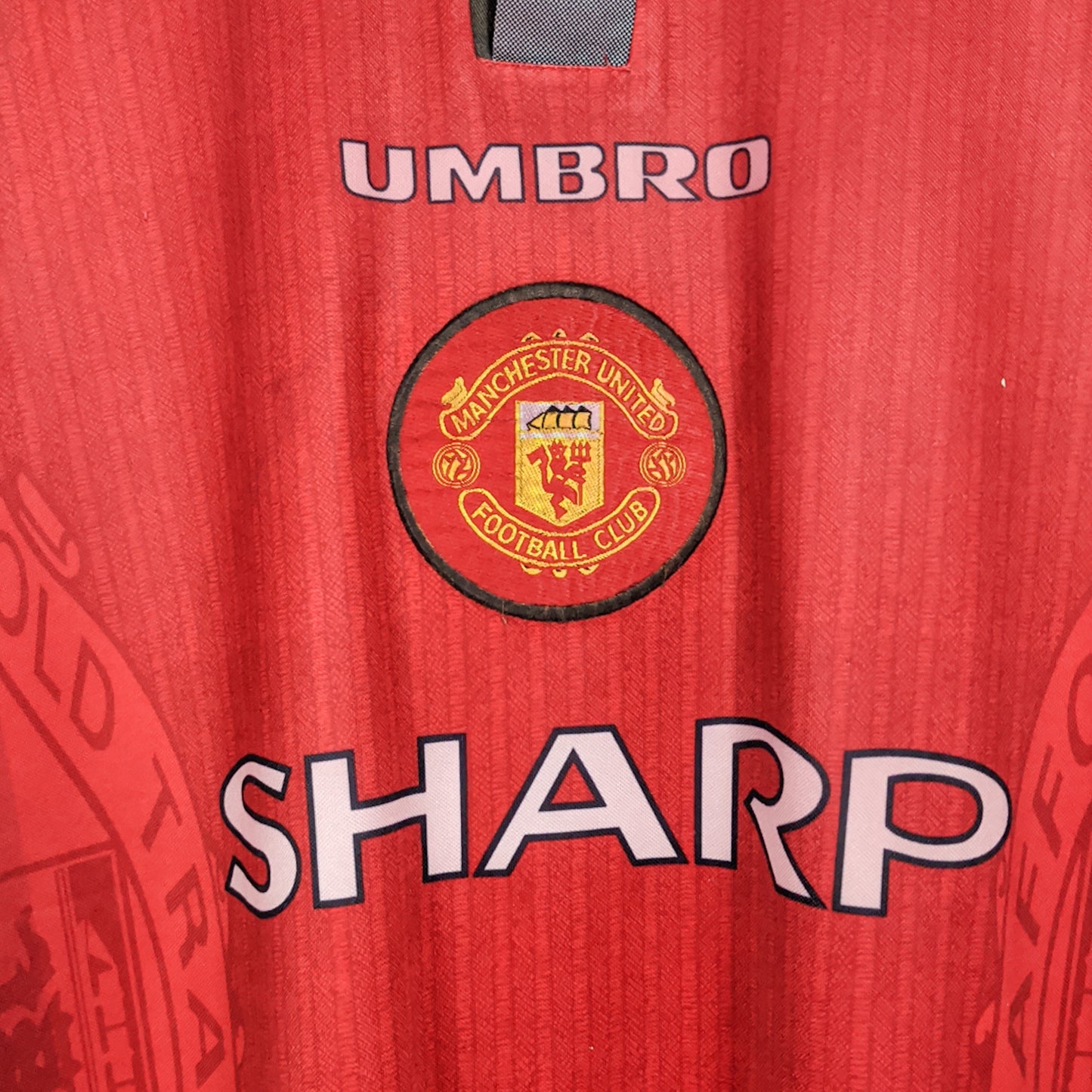 Authentic Manchester United 1996/98 Home - Cantona #7 Size XL