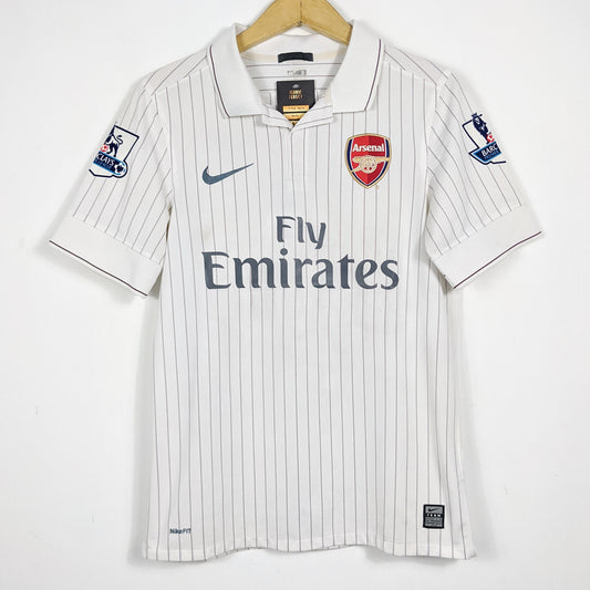 Authentic Arsenal 2009/10 Third - Fabregas #4 Size S