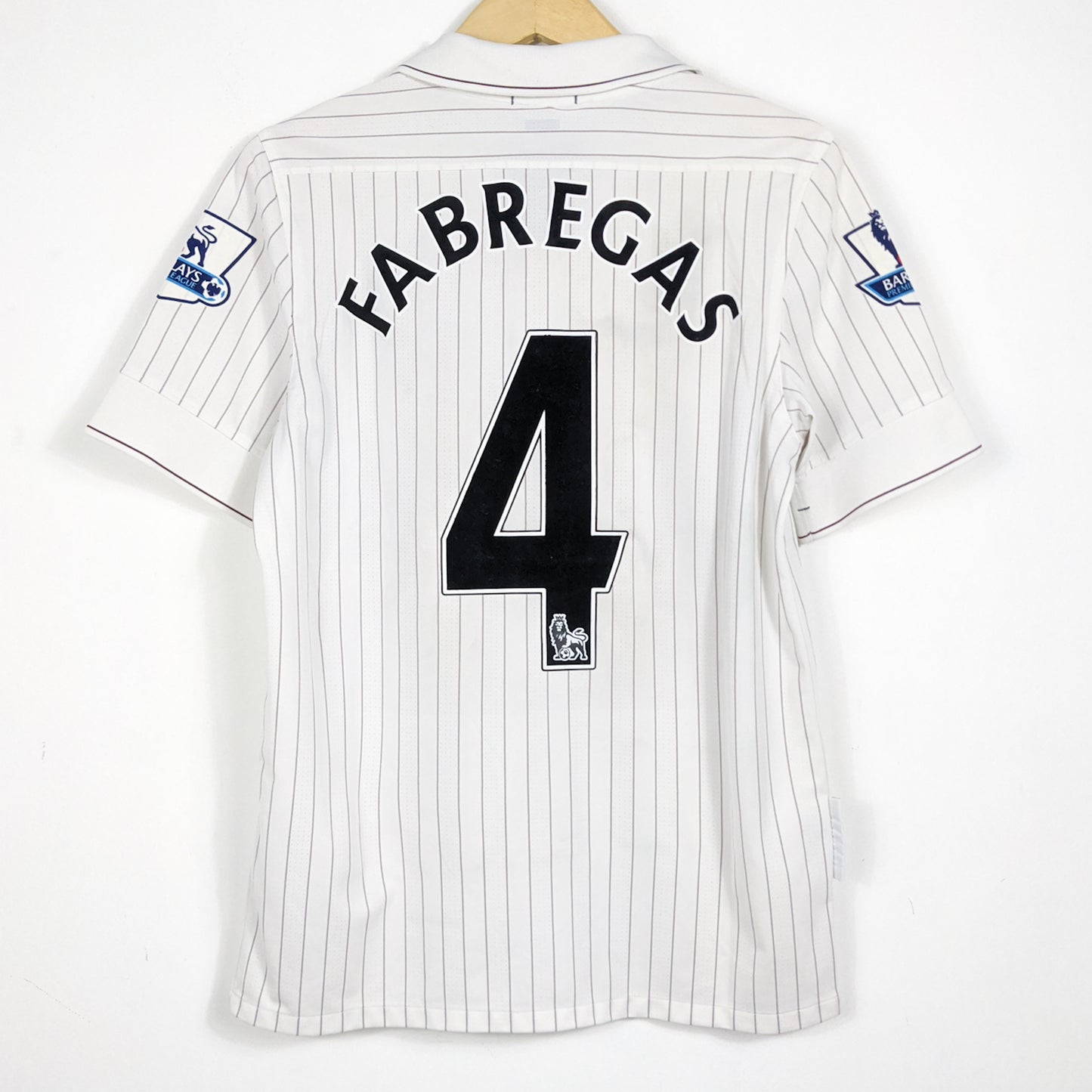 Authentic Arsenal 2009/10 Third - Fabregas #4 Size S