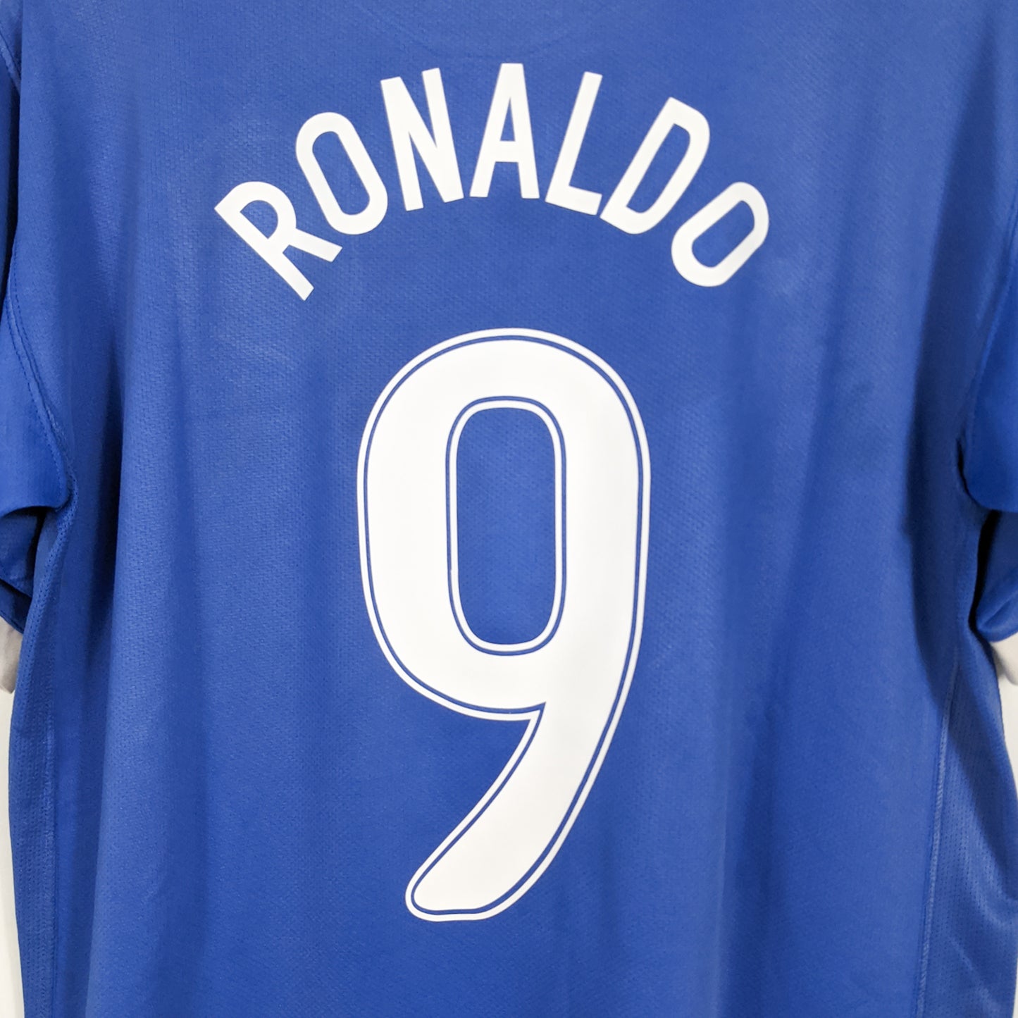 Authentic Brazil 2006 Away - Ronaldo #9 Size M