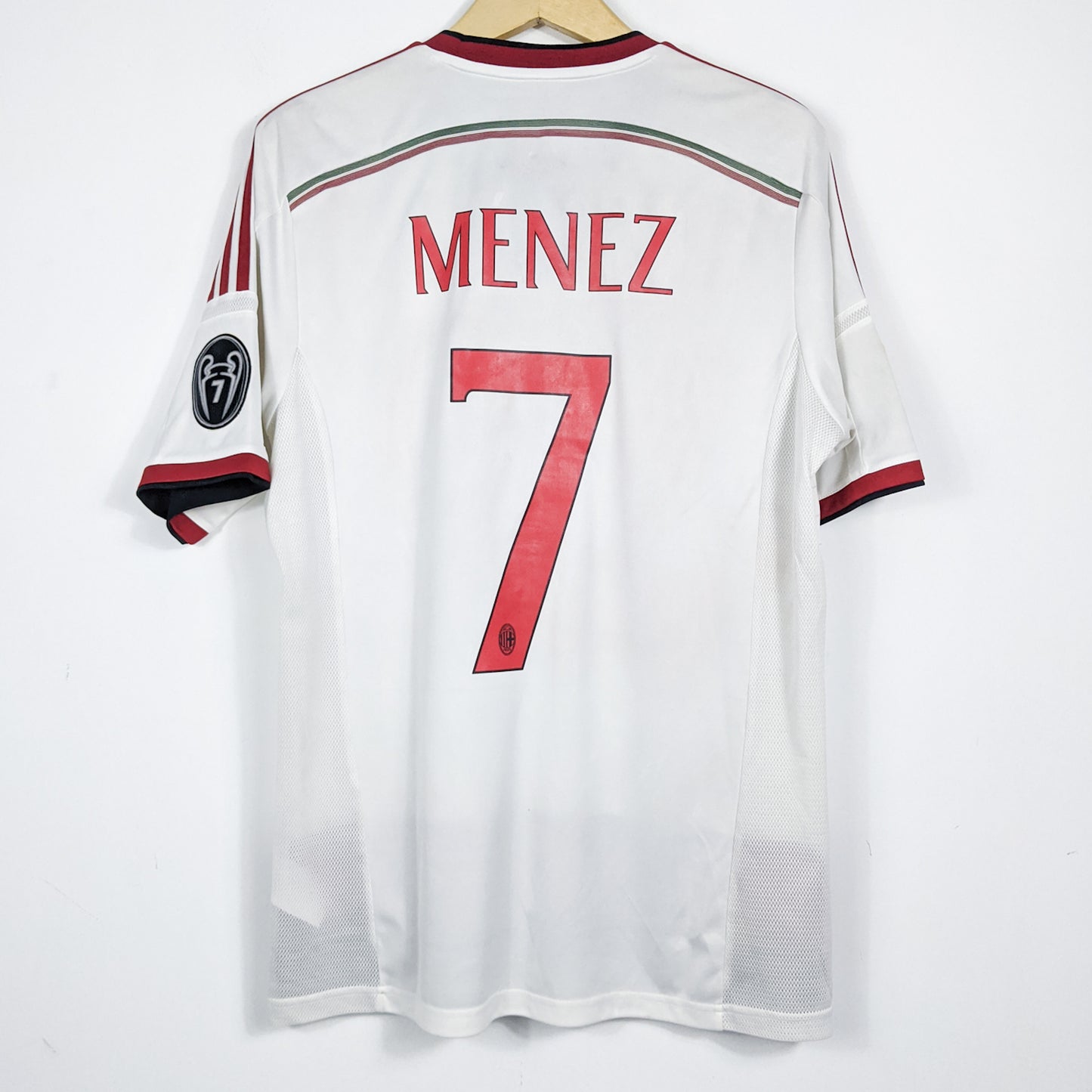 Authentic AC Milan 2014/15 Away - Menez #7 Size L