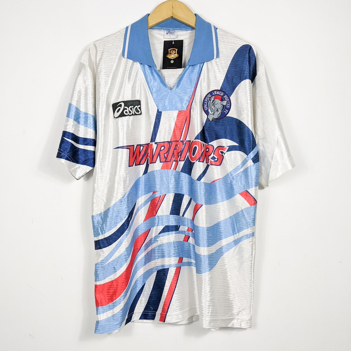Authentic Singapore Armed Forces 1996 Home - Size L