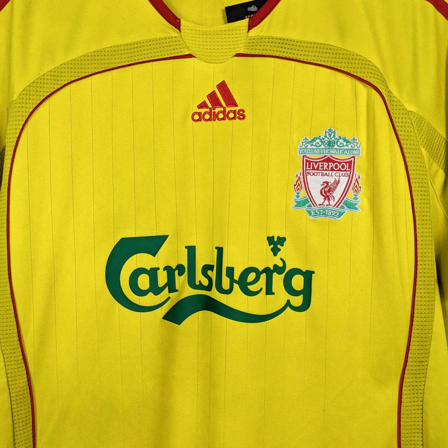 Authentic Liverpool 2006/07 Away - Gerrard #8 Size L