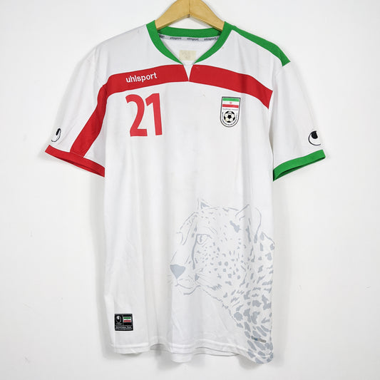 Authentic Iran 2015 Home - Dejagah #21 Size L