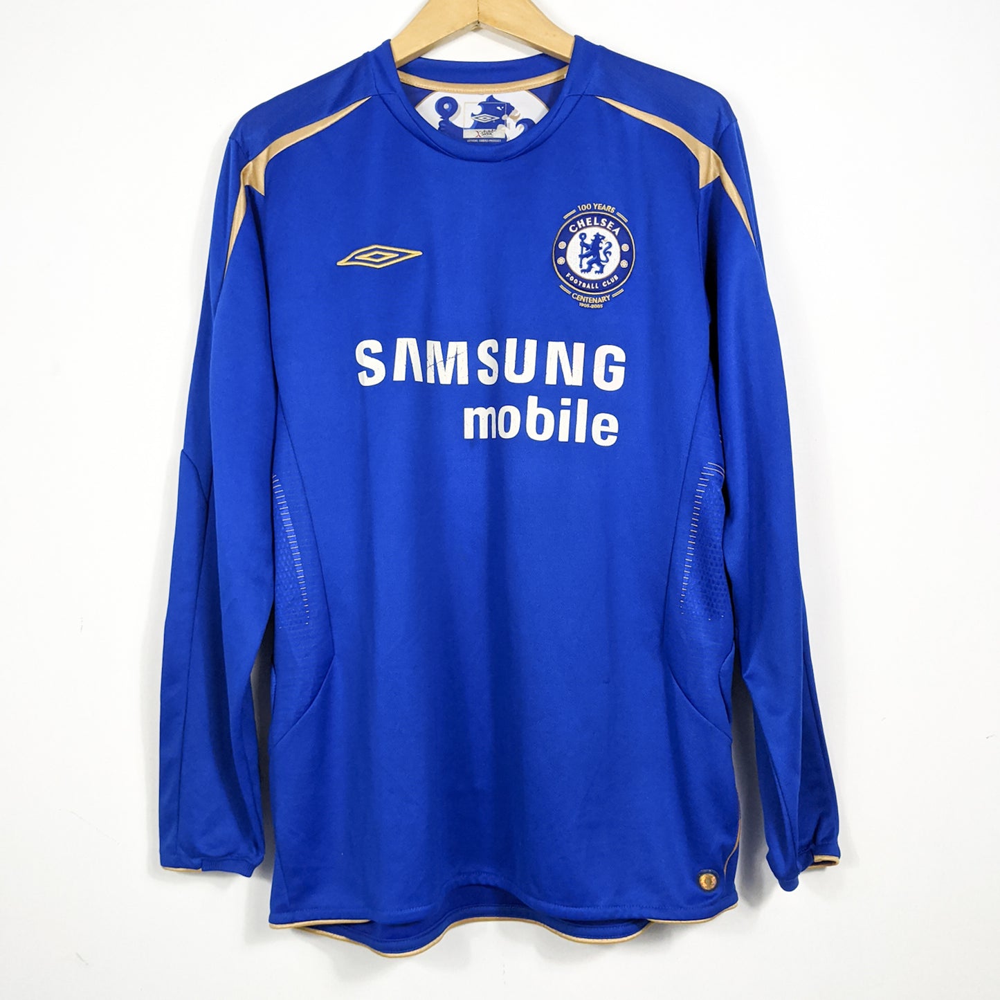 Authentic Chelsea 2005/06 Home - Crespo #9 Size L (Ls)