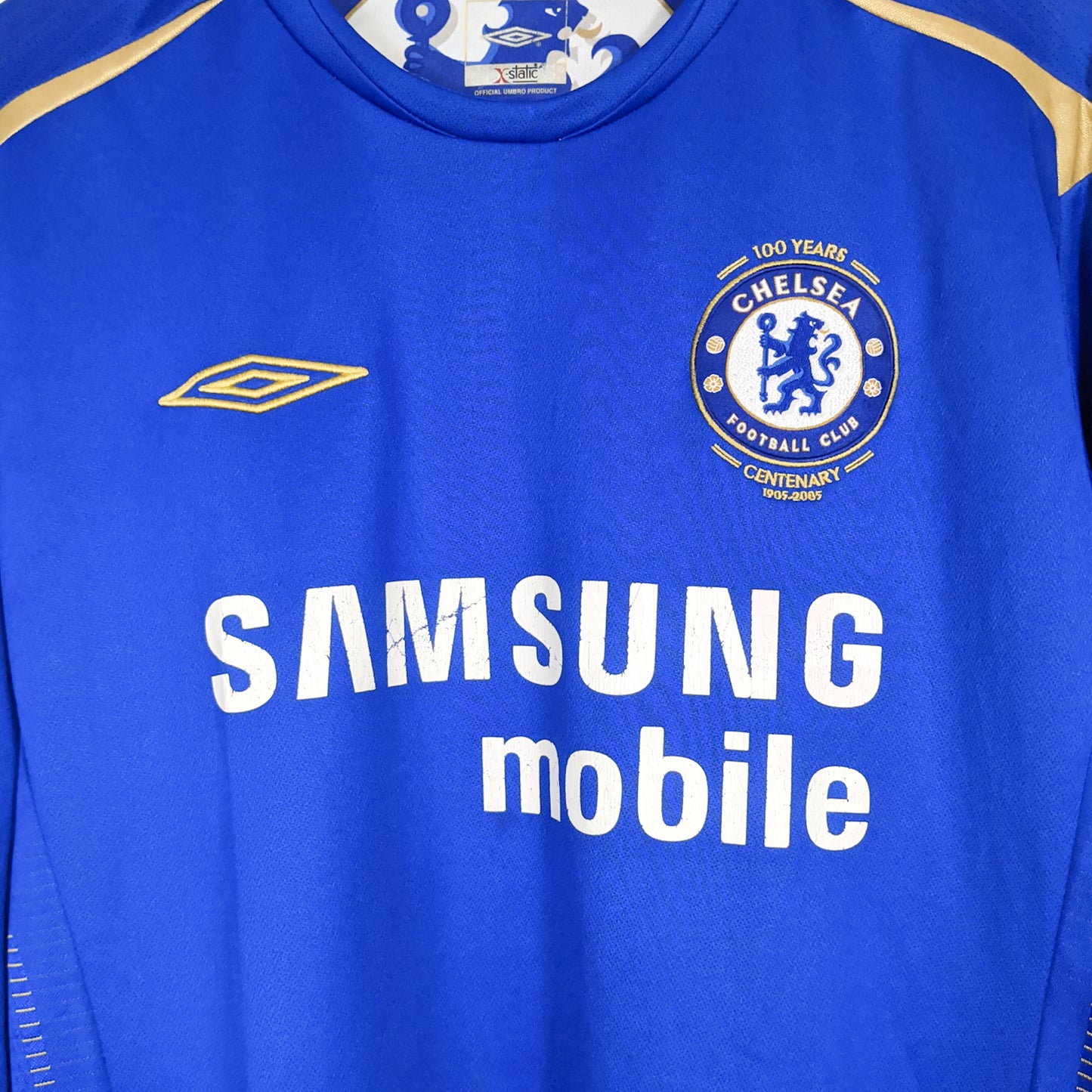 Authentic Chelsea 2005/06 Home - Crespo #9 Size L (Ls)