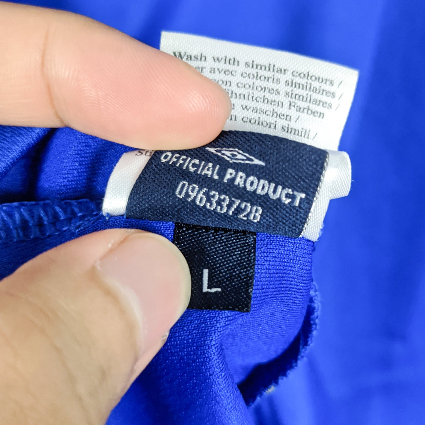 Authentic Chelsea 2005/06 Home - Crespo #9 Size L (Ls)