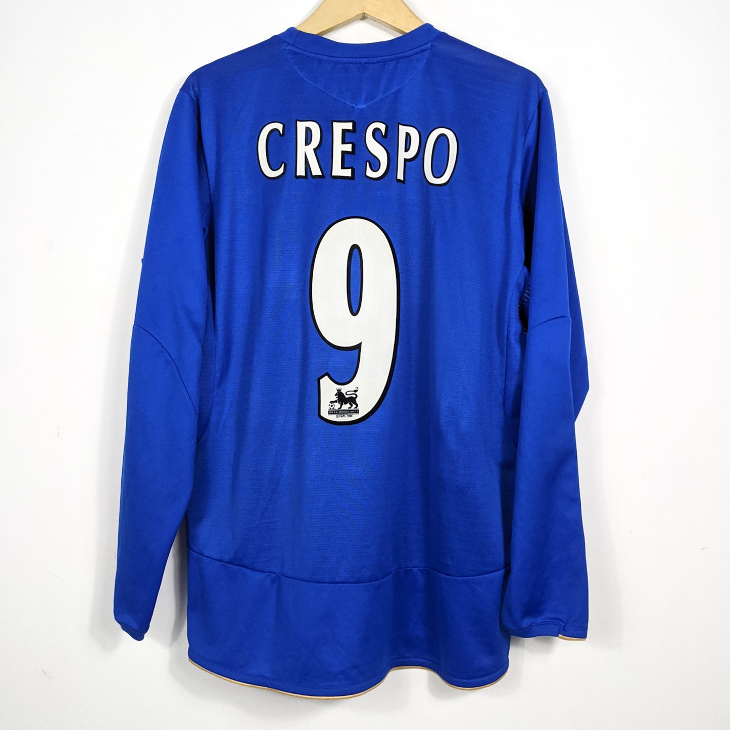 Authentic Chelsea 2005/06 Home - Crespo #9 Size L (Ls)
