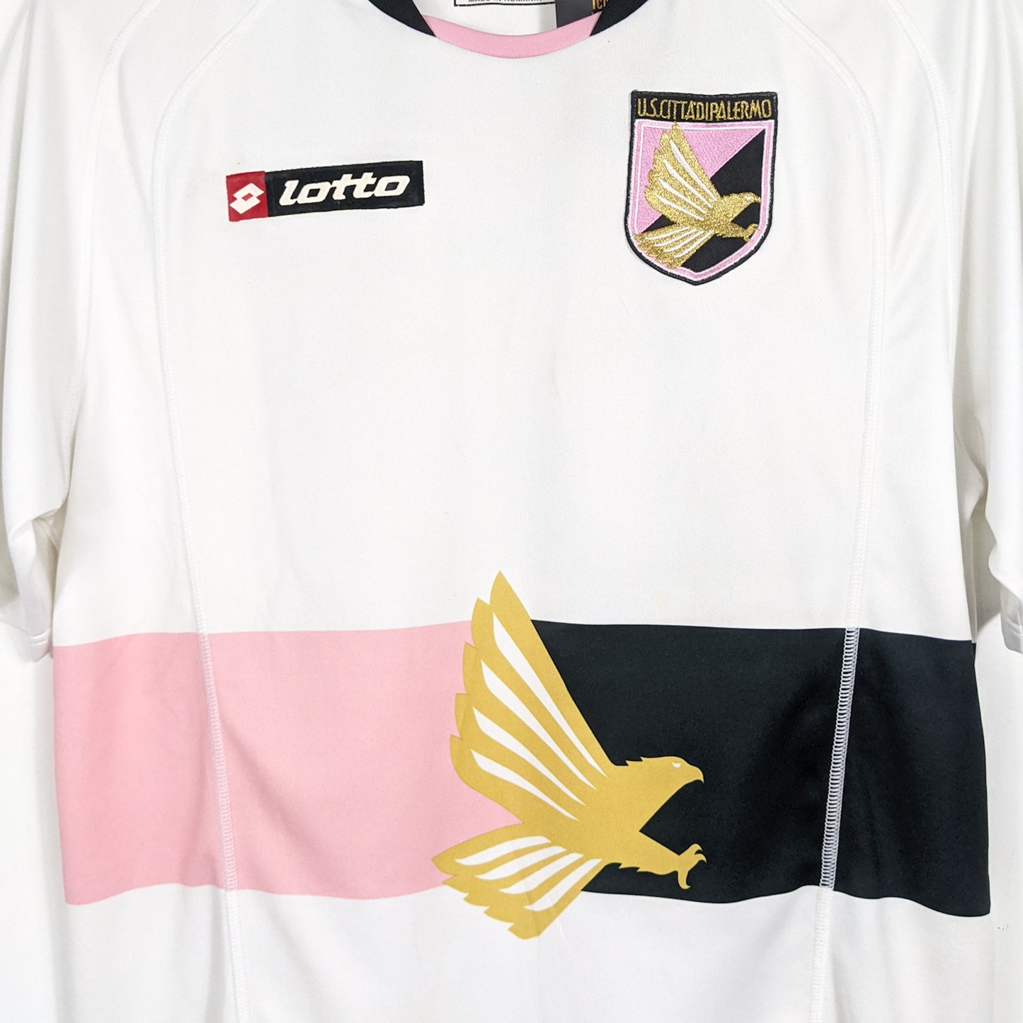Authentic Palermo 2006/07 Away - Bresciano #23 Size M