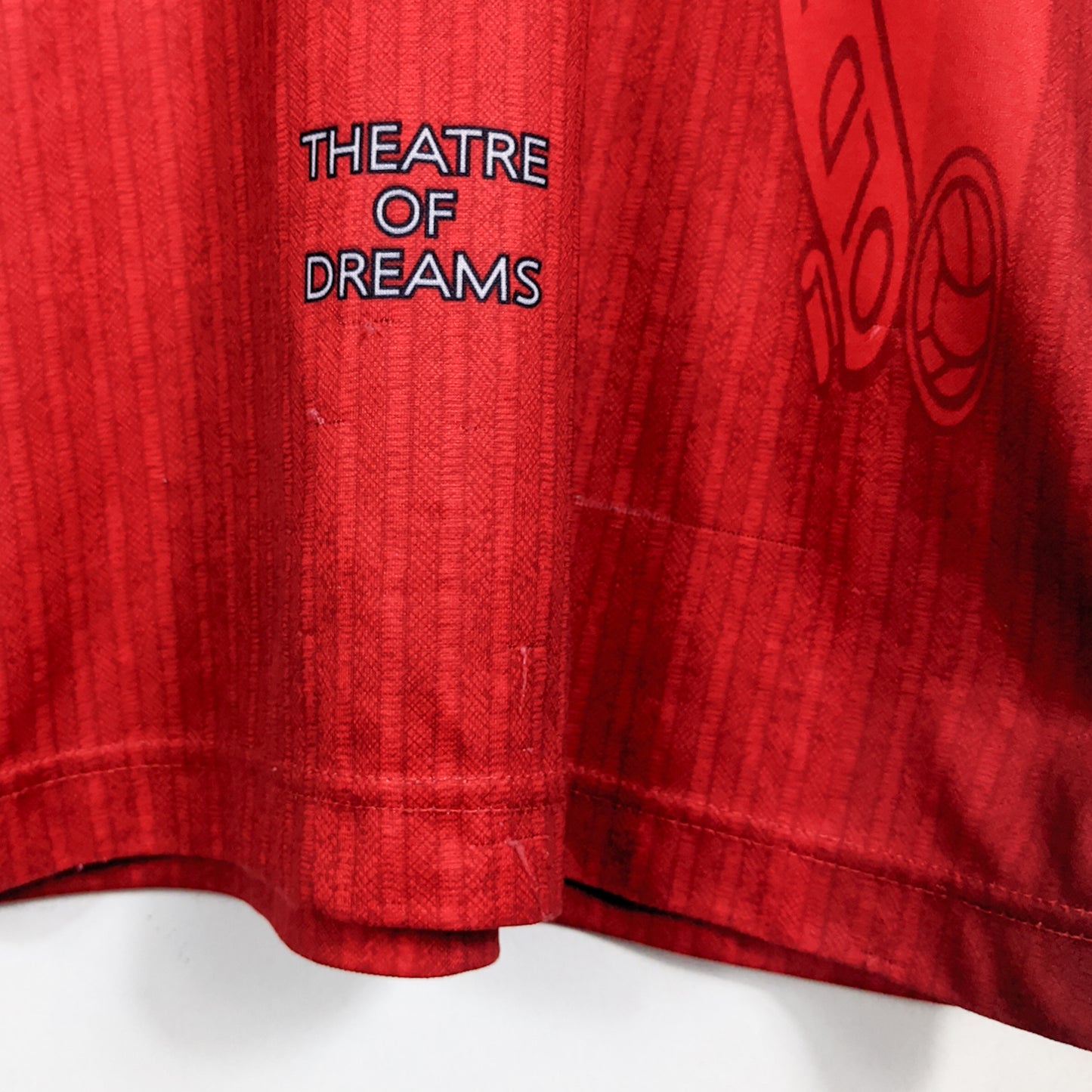 Authentic Manchester United 1997/98 Home - Beckham #10 Size L