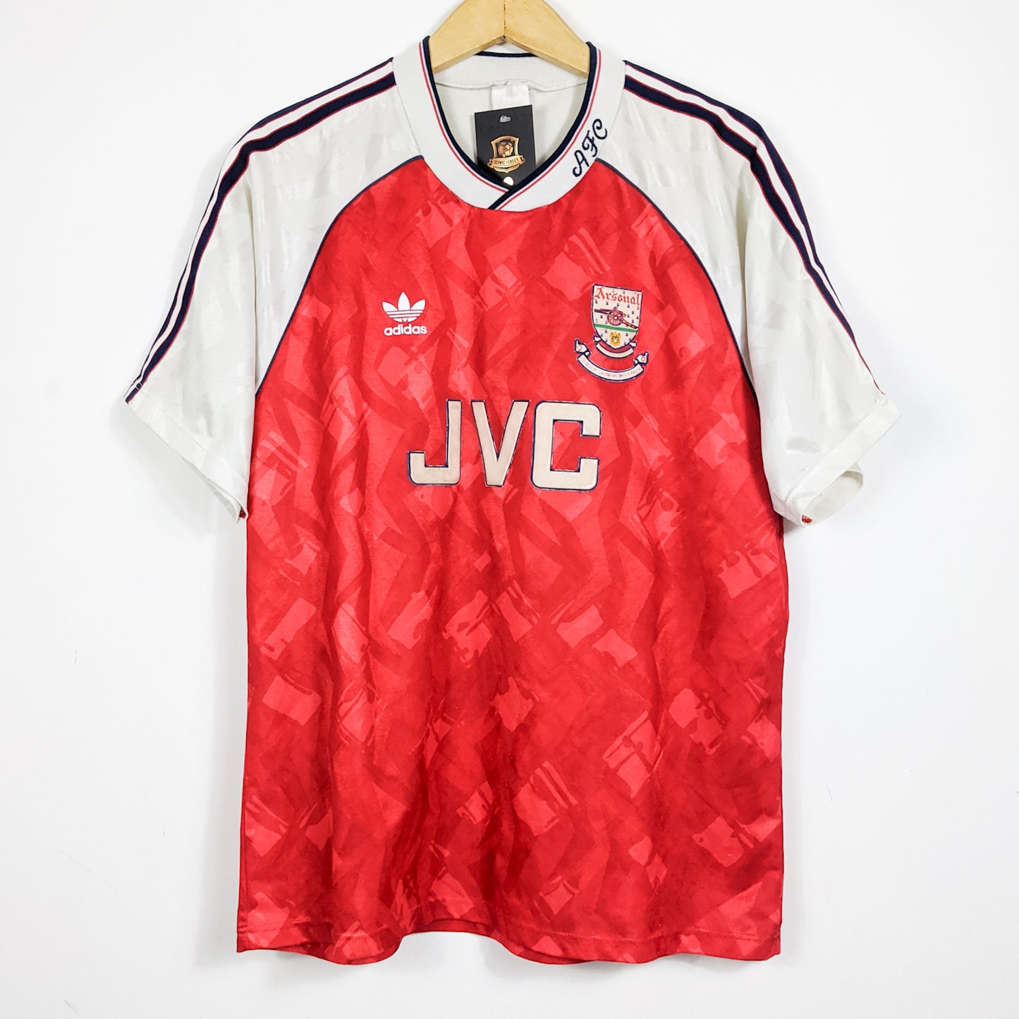 Authentic Arsenal 1990/92 Home - Size fit L