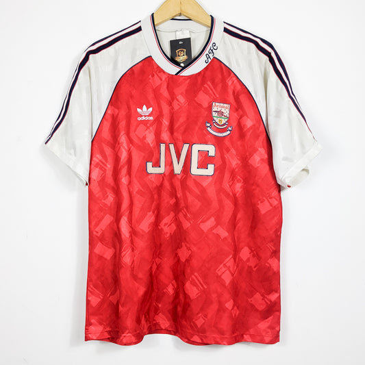 Authentic Arsenal 1990/92 Home - Size fit L