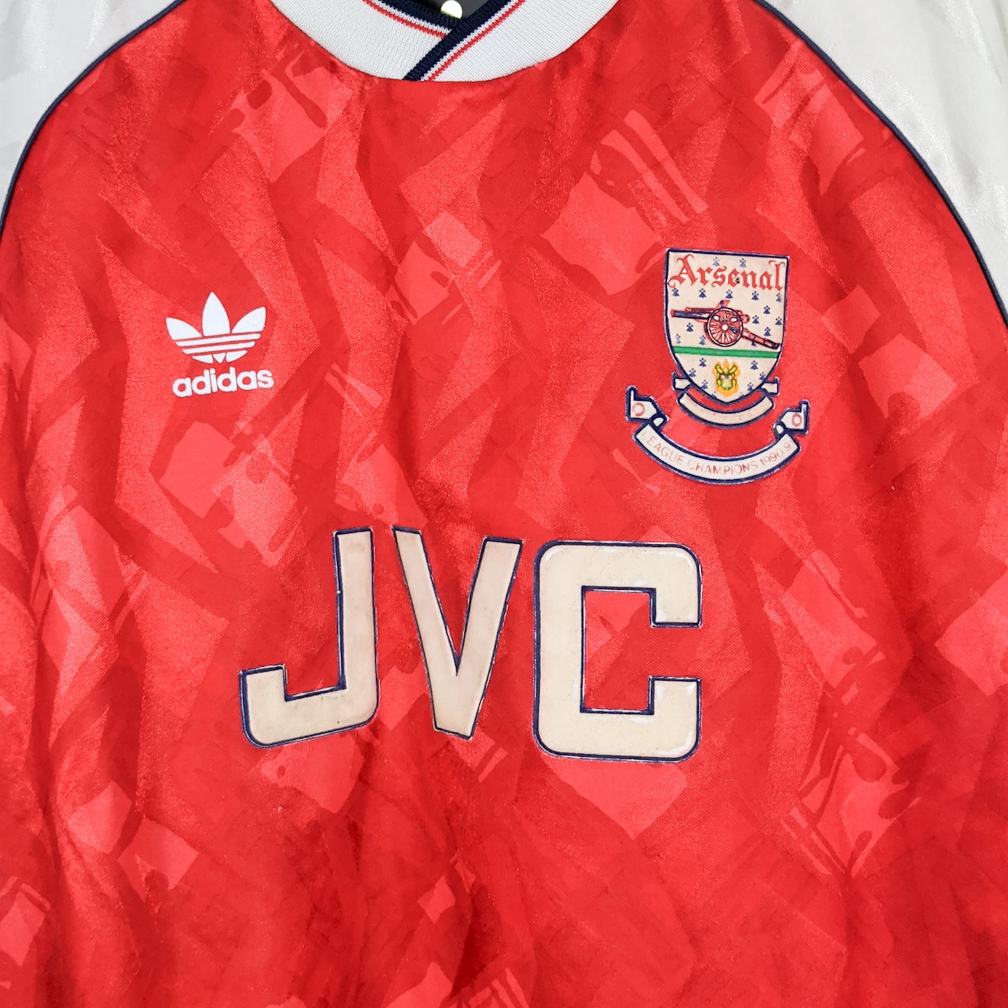 Authentic Arsenal 1990/92 Home - Size fit L