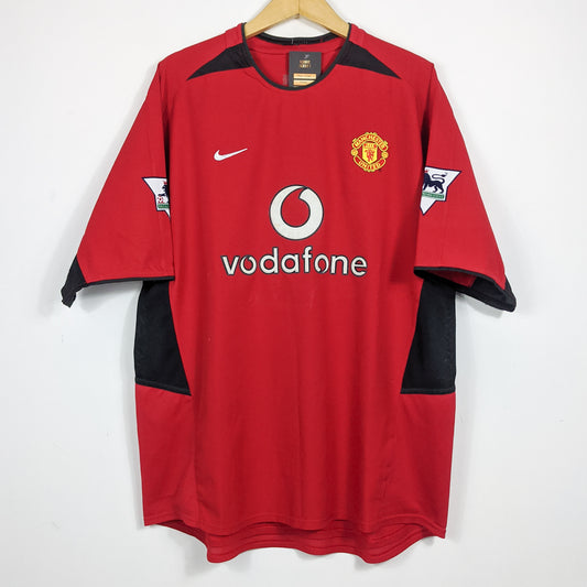 Authentic Manchester United 2003/04 Home - Solskjaer #20 Size XL