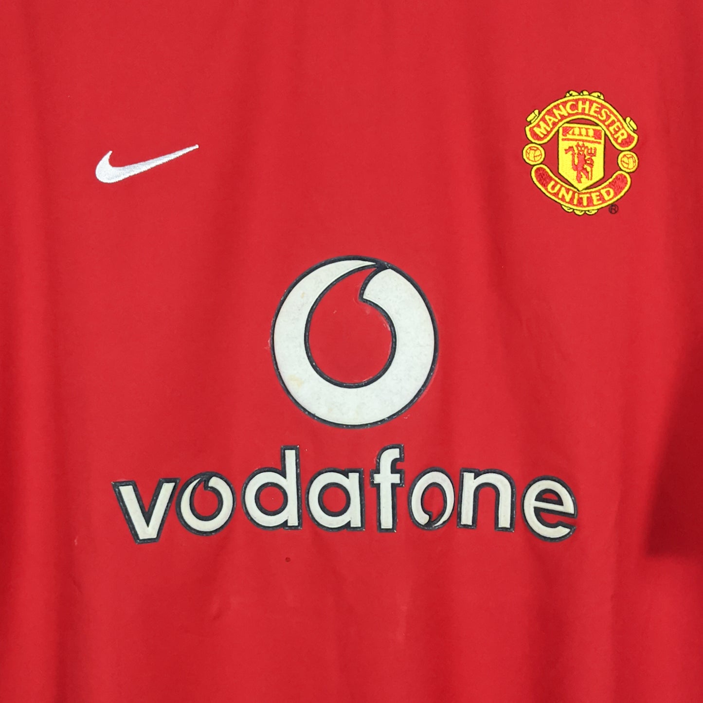 Authentic Manchester United 2003/04 Home - Solskjaer #20 Size XL