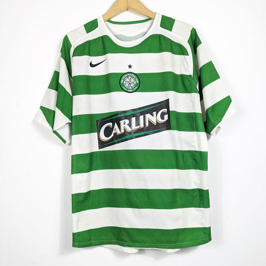 Authentic Celtic 2005/06 Home - Nakamura #25 Size XL