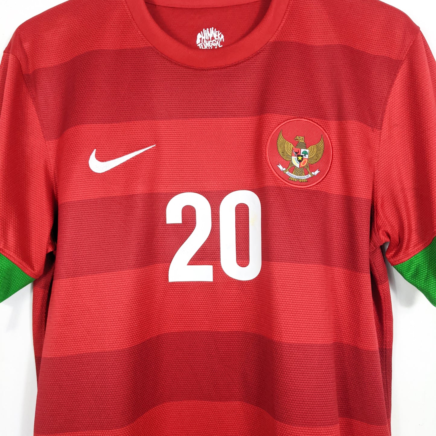 Authentic Indonesia 2012 Home - Bambang Pamungkas #20 Size M