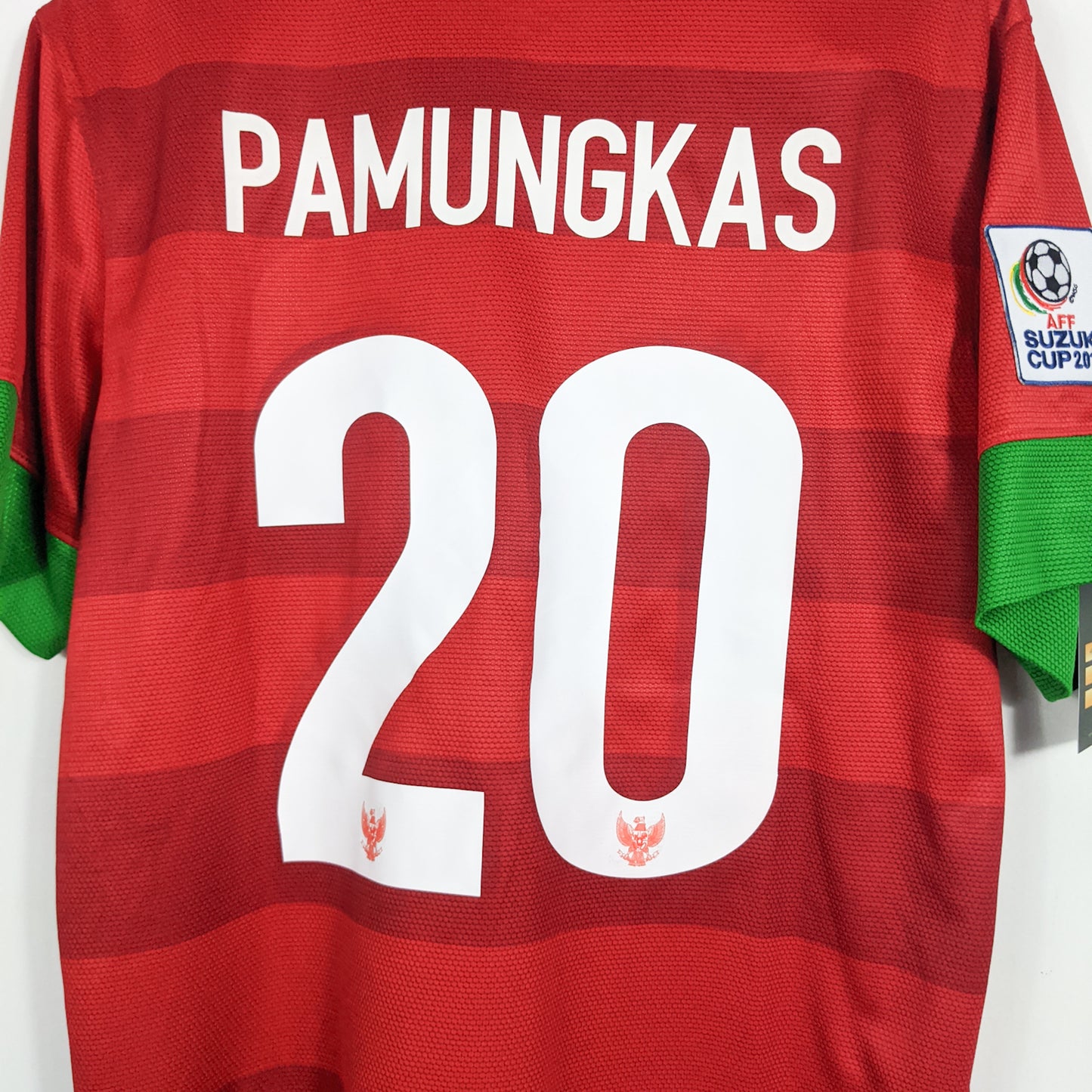 Authentic Indonesia 2012 Home - Bambang Pamungkas #20 Size M