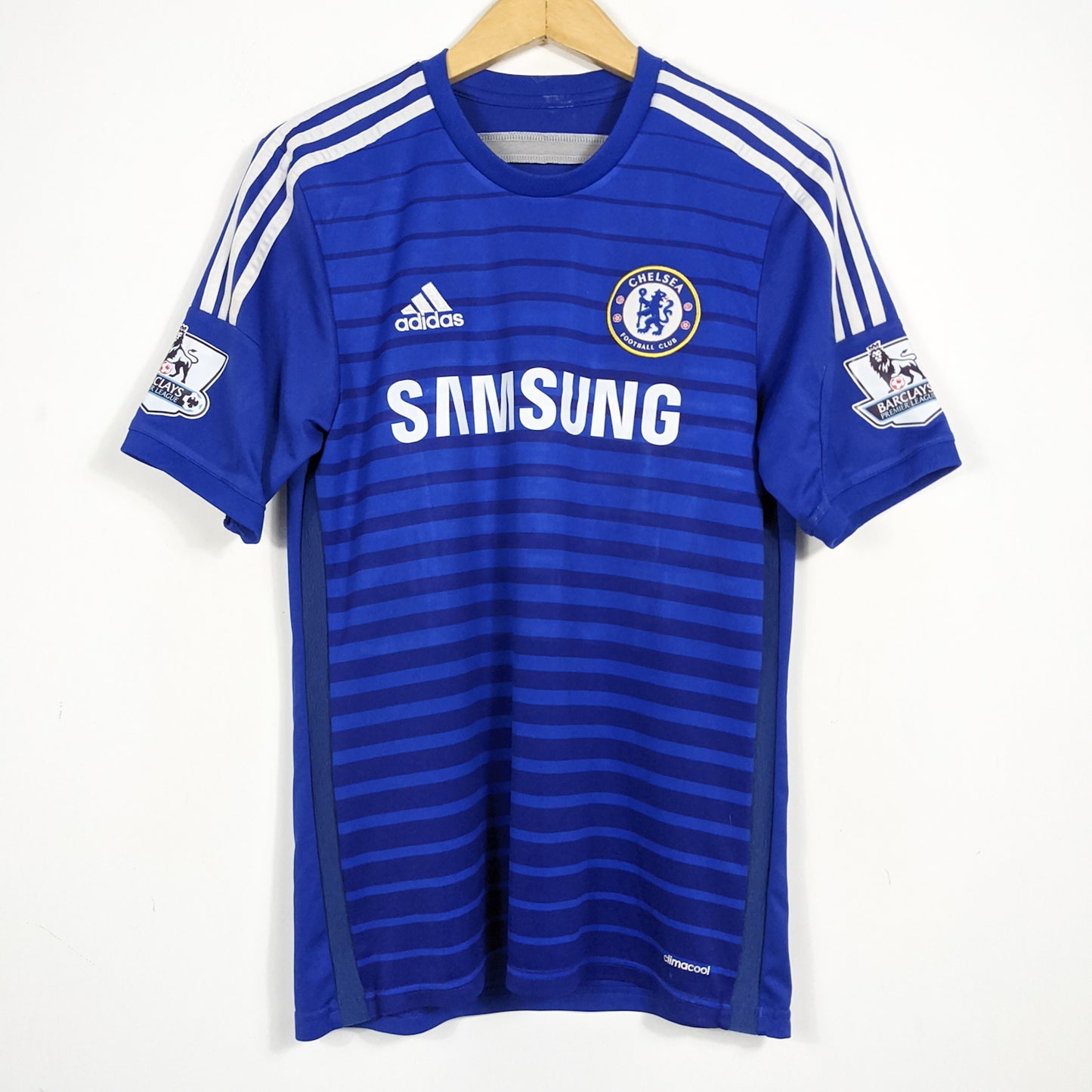 Authentic Chelsea 2014/15 Home - Hazard #10 Size M