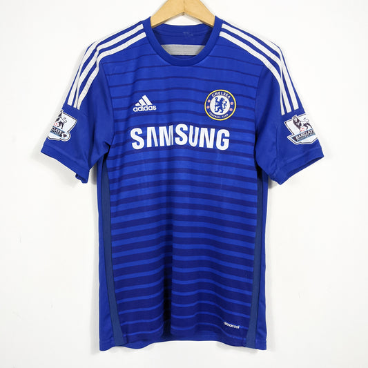 Authentic Chelsea 2014/15 Home - Hazard #10 Size M