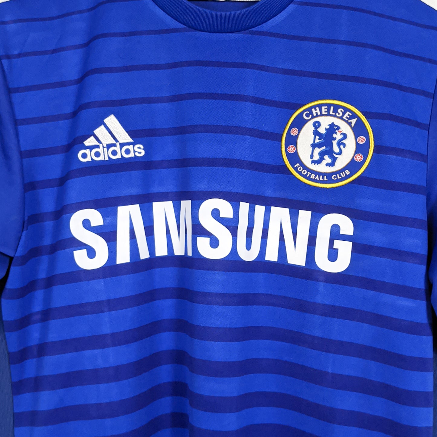 Authentic Chelsea 2014/15 Home - Hazard #10 Size M