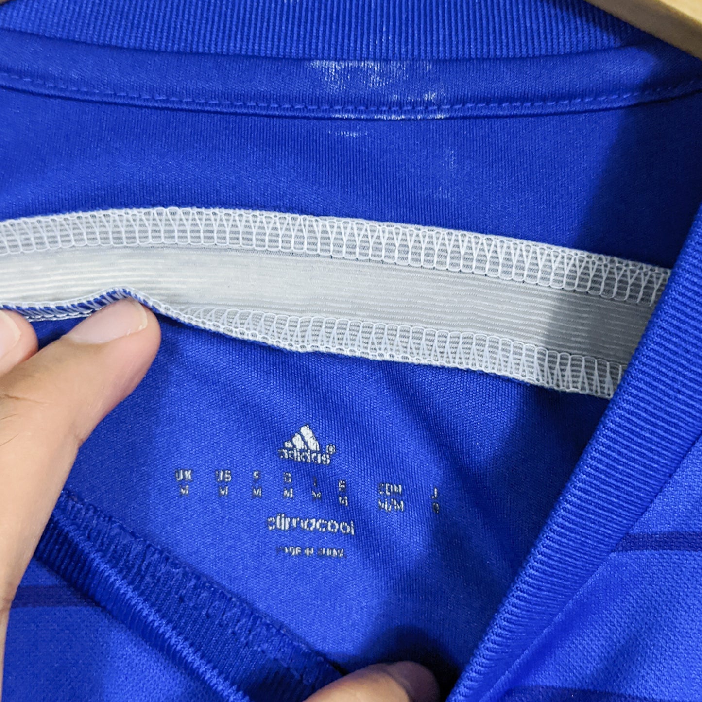 Authentic Chelsea 2014/15 Home - Hazard #10 Size M